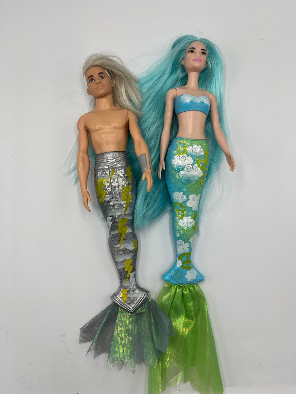 Barbie Color Reveal Mermaid Merman Ken Doll 2021